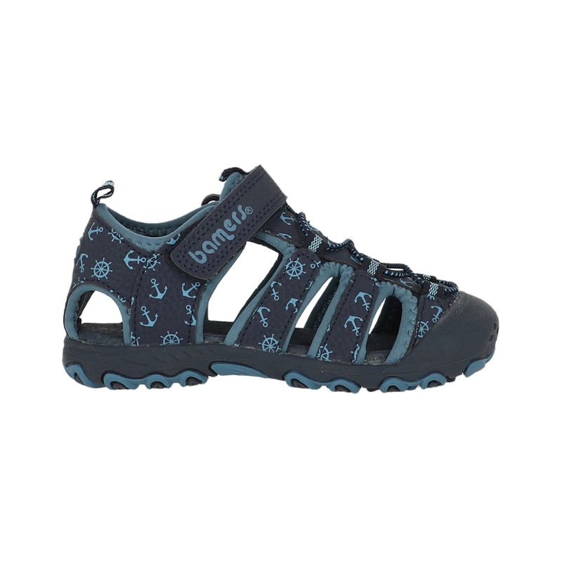 BAMERS - Sandalias Niños Azul Marino/Jeans Bamers Sportie I