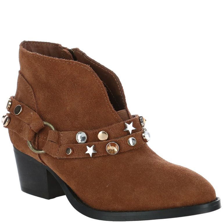 Botin Cuero Milena-K Café