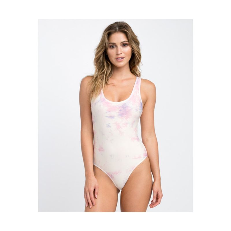 RVCA - TRAJE DE BAÑO SPIRAL ONE PIECE MULTICOLOR RVCA