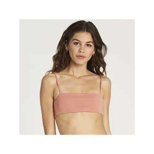 BILLABONG - Bikini Sostén Sol Searcher Tank Rosa