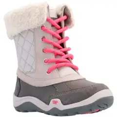 HUSH PUPPIES - Bota Niña Canton Gris