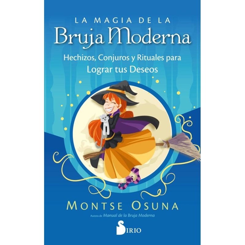 SIRIO EDITORIAL - La Magia De La Bruja Moderna