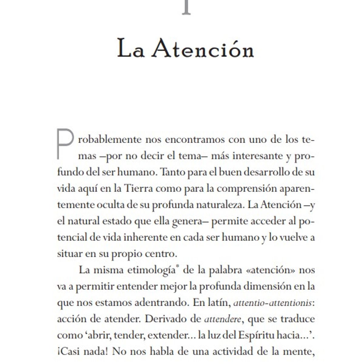 SIRIO EDITORIAL - La Llave De La Atención