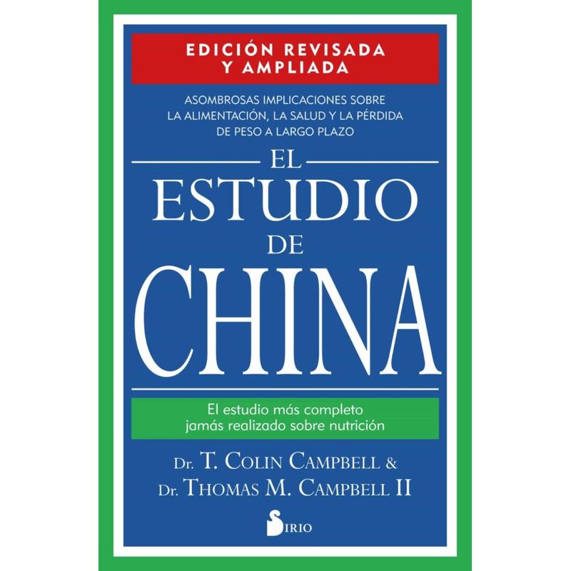 SIRIO EDITORIAL - Libro El Estudio De China (Ed. Revisada)