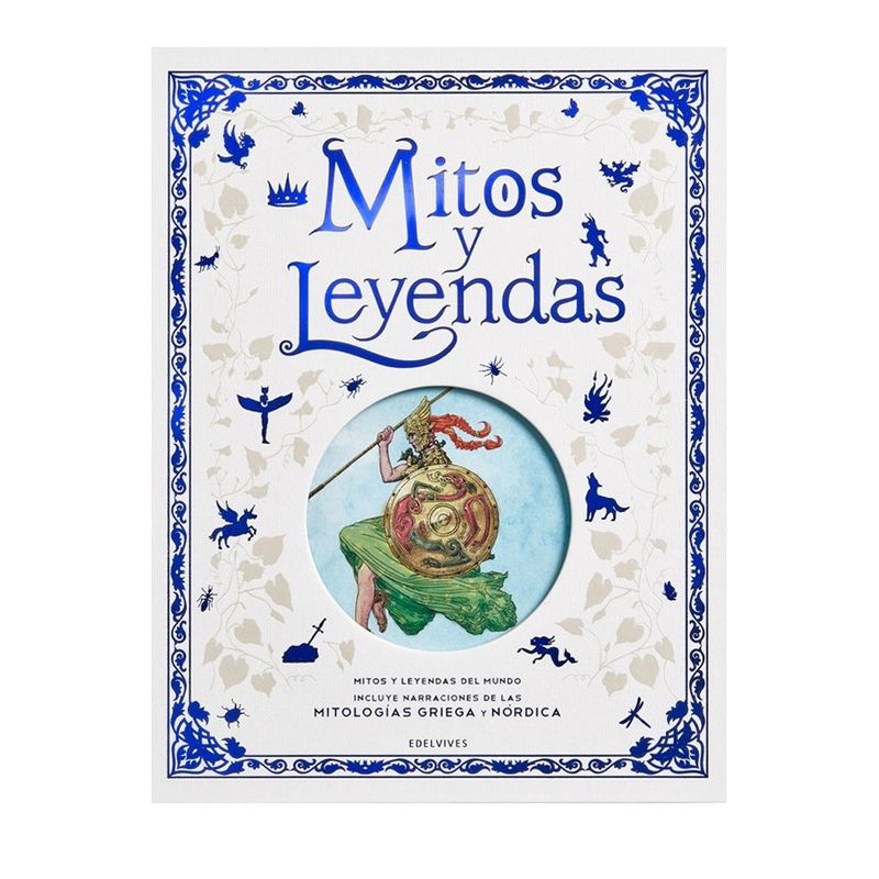 EDELVIVES - Libro Mitos Y Leyendas