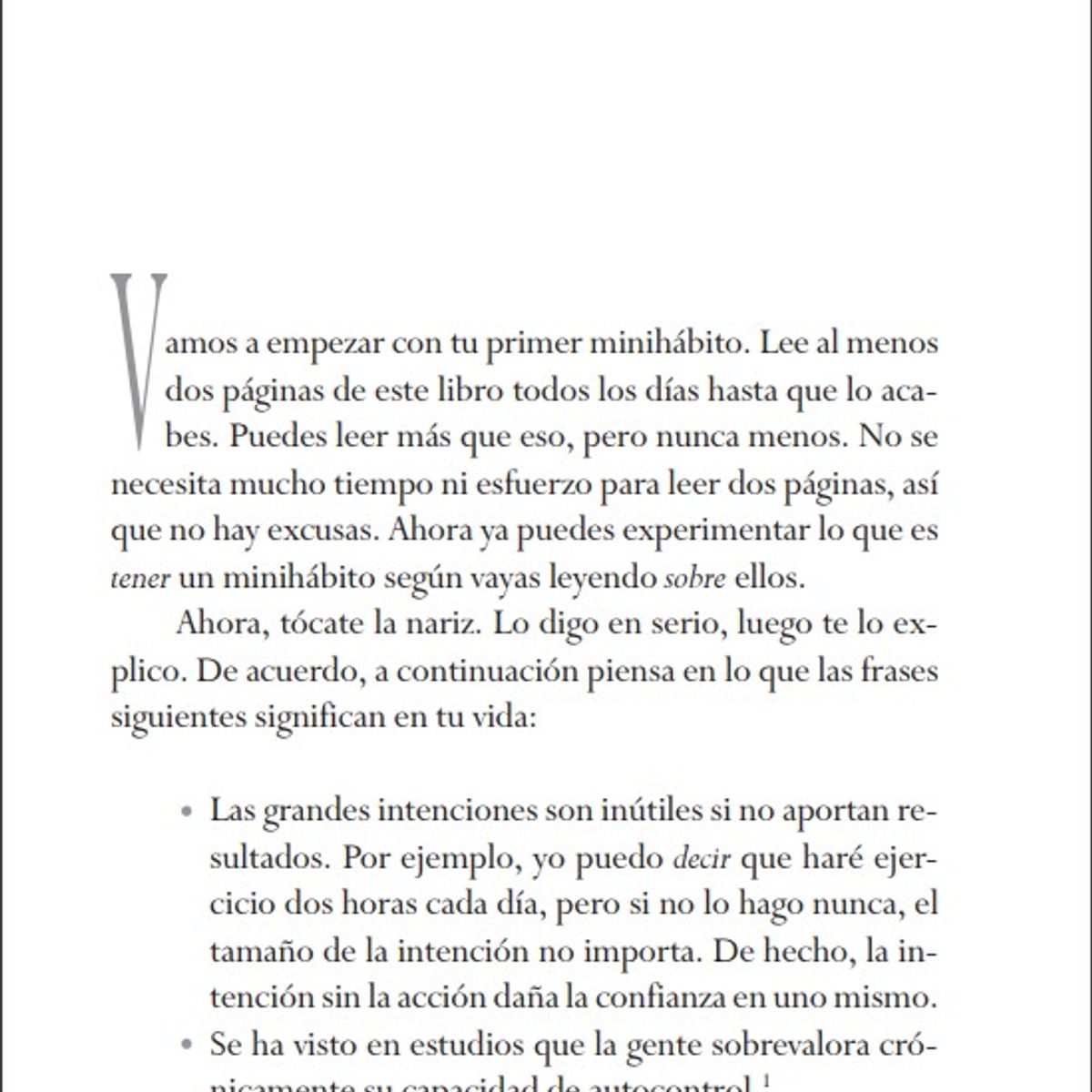 SIRIO EDITORIAL - Mini Hábitos de Editorial Sirio