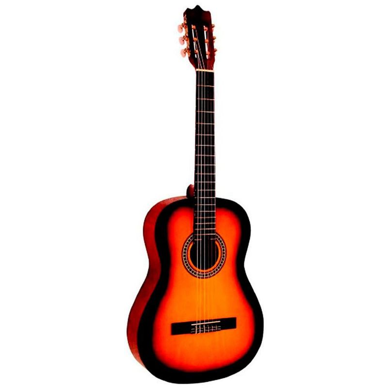 ALAGUEZ - SET GUITARRA CLASICA 39 PULGADAS ALAGUEZ SUNBURST