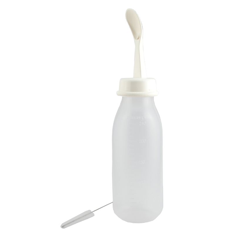 PIGEON - Mamadera con Cuchara PIGEON 240ml 6m