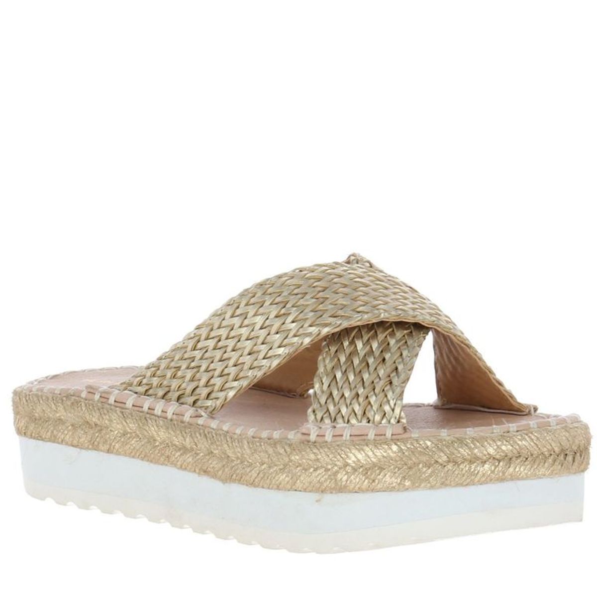 HUSH PUPPIES - Sandalia Tropez Dorado HUSH PUPPIES