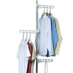 GENERICO - Tendedero colgador de ropa vertical tendedero retractil