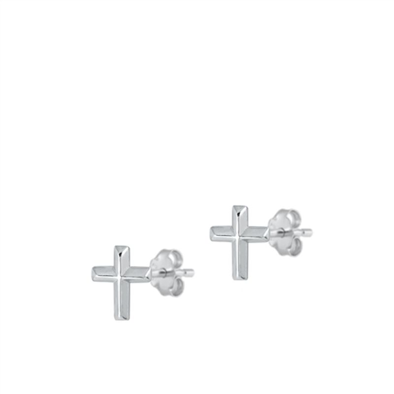 ROKASS JOYAS - PENDIENTES CRUZ PETIT