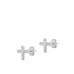 ROKASS JOYAS - PENDIENTES CRUZ PETIT