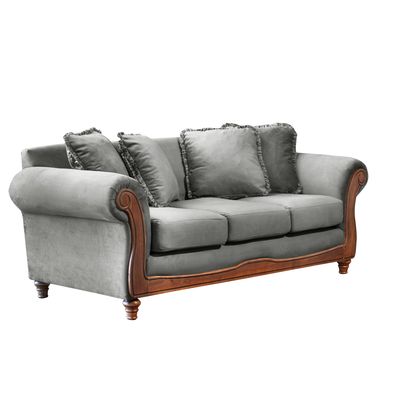 Imagen 2 del producto Sofá Rimini 3 Cuerpos Gris