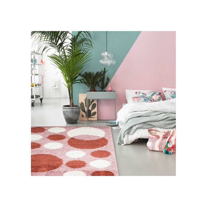 IDETEX - Shaggy Infantil Circles 120x170