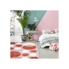 IDETEX - Shaggy Infantil Circles 120x170