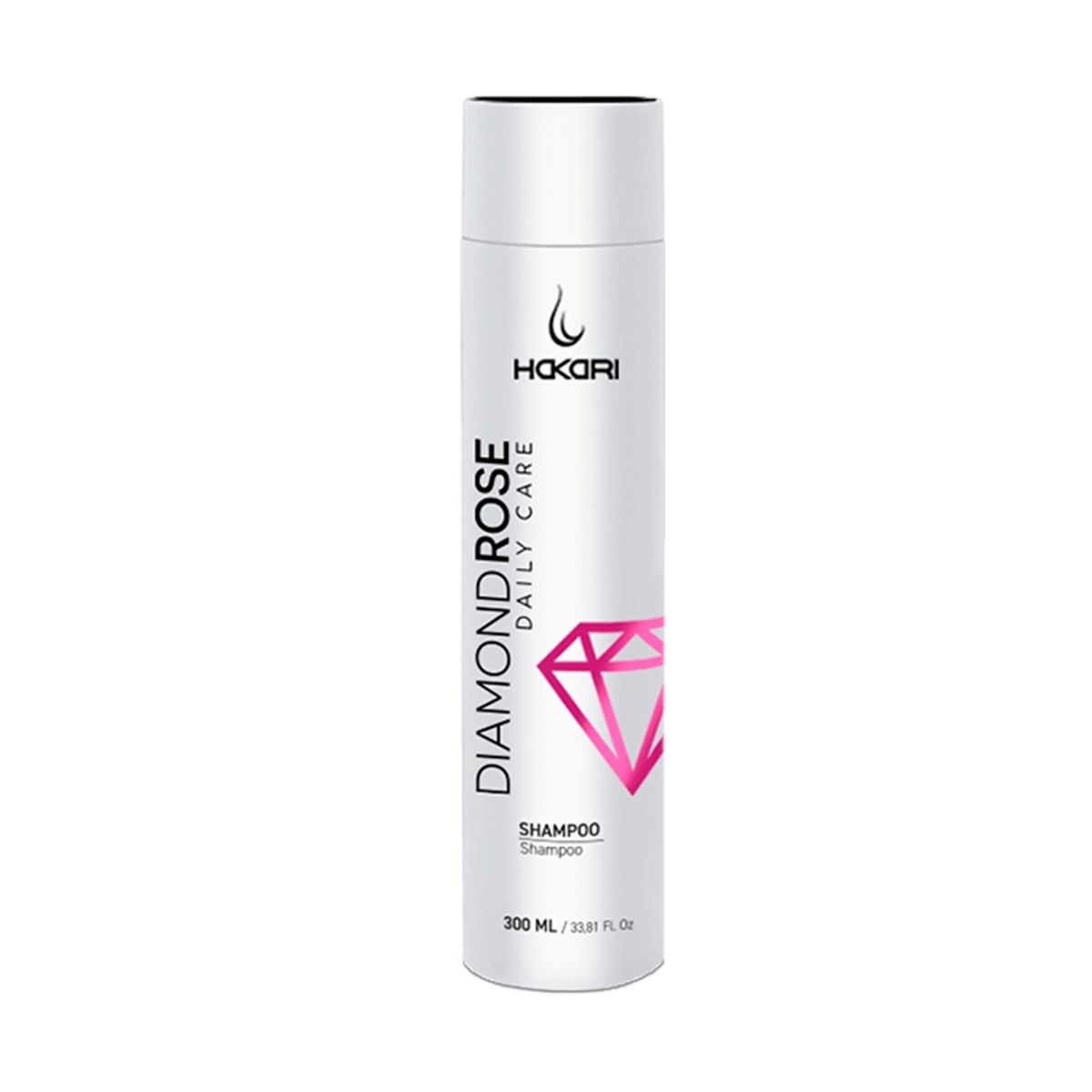 HAKARI - Diamond Rose - Shampoo Para El Cuidado Del Alisado 300 Ml
