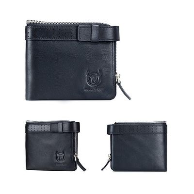 Imagen 2 del producto Billetera cuero genuino Bull Captain protec RFID mod Buff