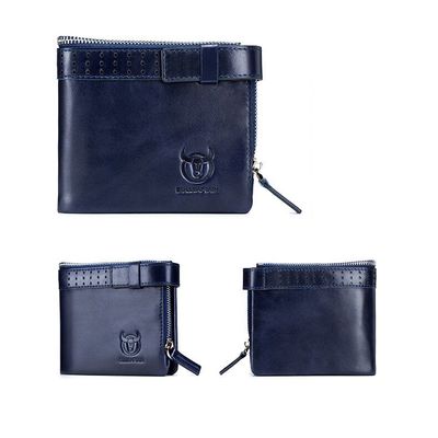 Imagen 2 del producto Billetera cuero genuino Bull Captain protec RFID mod Buff
