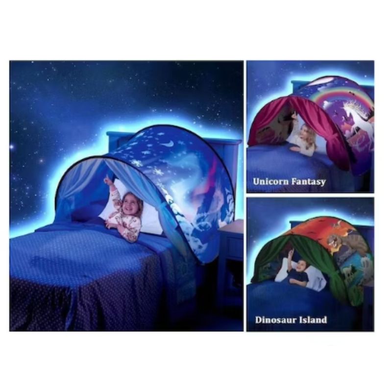 GENERICO - Tienda Carpa Magica Para Cama Decoracion Niños Niñas…