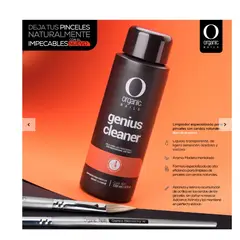 ORGANIC NAILS - GENIUS CLEANER 120 ML
