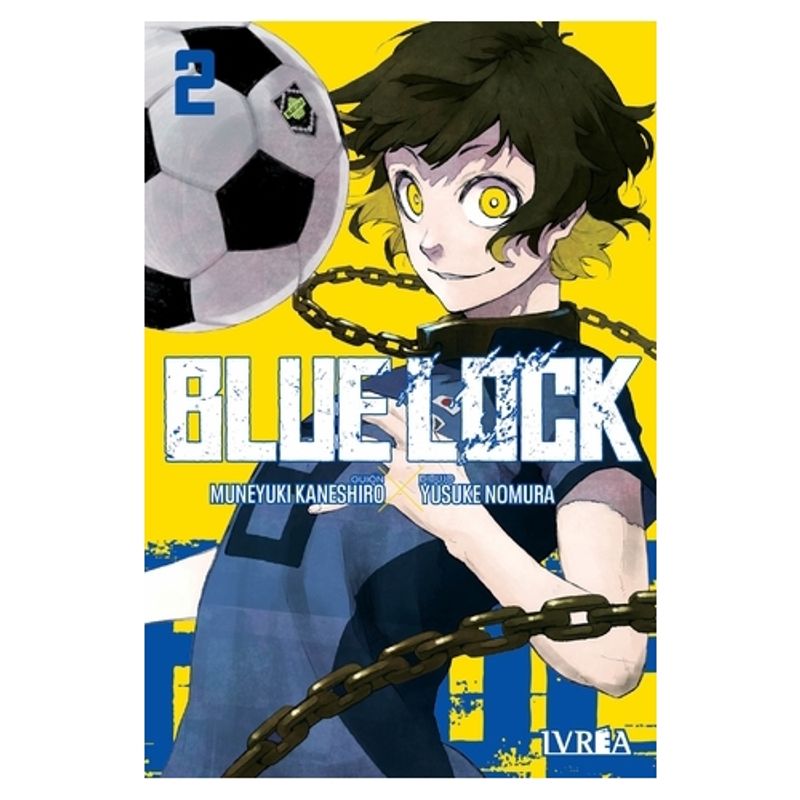 IVREA - IVREA BLO02 BLUE LOCK 02