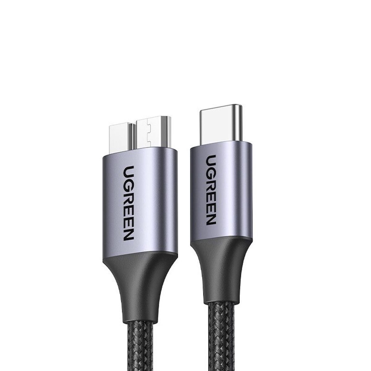 UGREEN - Cable Ugreen Nylon Trenzado Pro Usb-c 3.0 - Usb Micro B