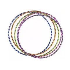 GENERICO - Aro Hula Hula 50 cm De Diametro Hula Hula