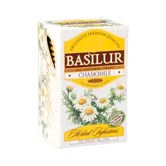BASILUR - Te Manzanilla Chamomile Caja 25 bolsas
