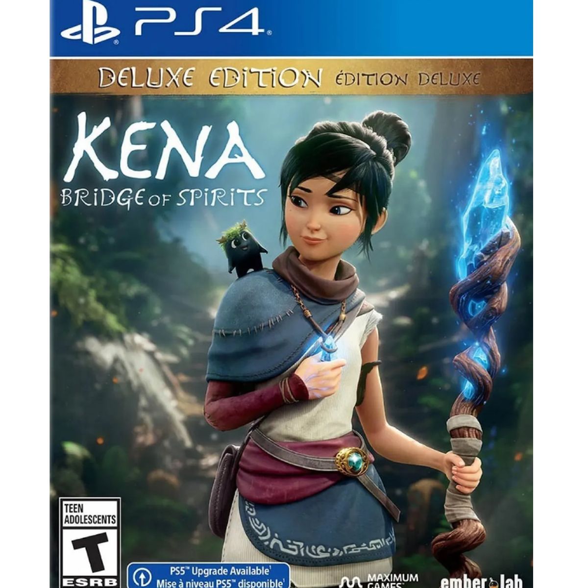 SONY - Kena Bridge of Spirits Deluxe Ed-Ps4 Físico - Sniper