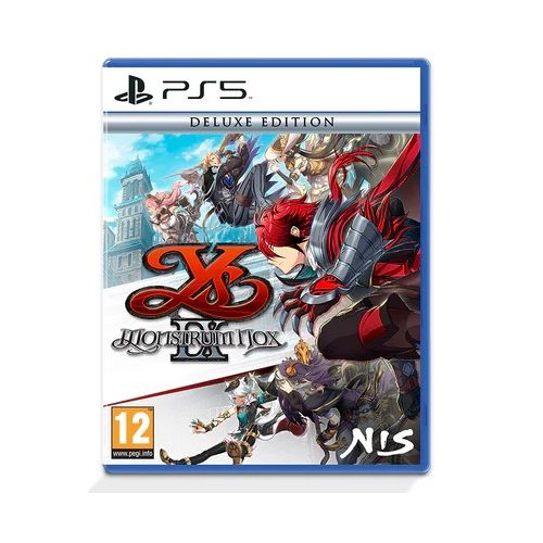 SONY Ys IX Monstrum Nox Deluxe Ed Eu- Ps5 Físico - Sniper