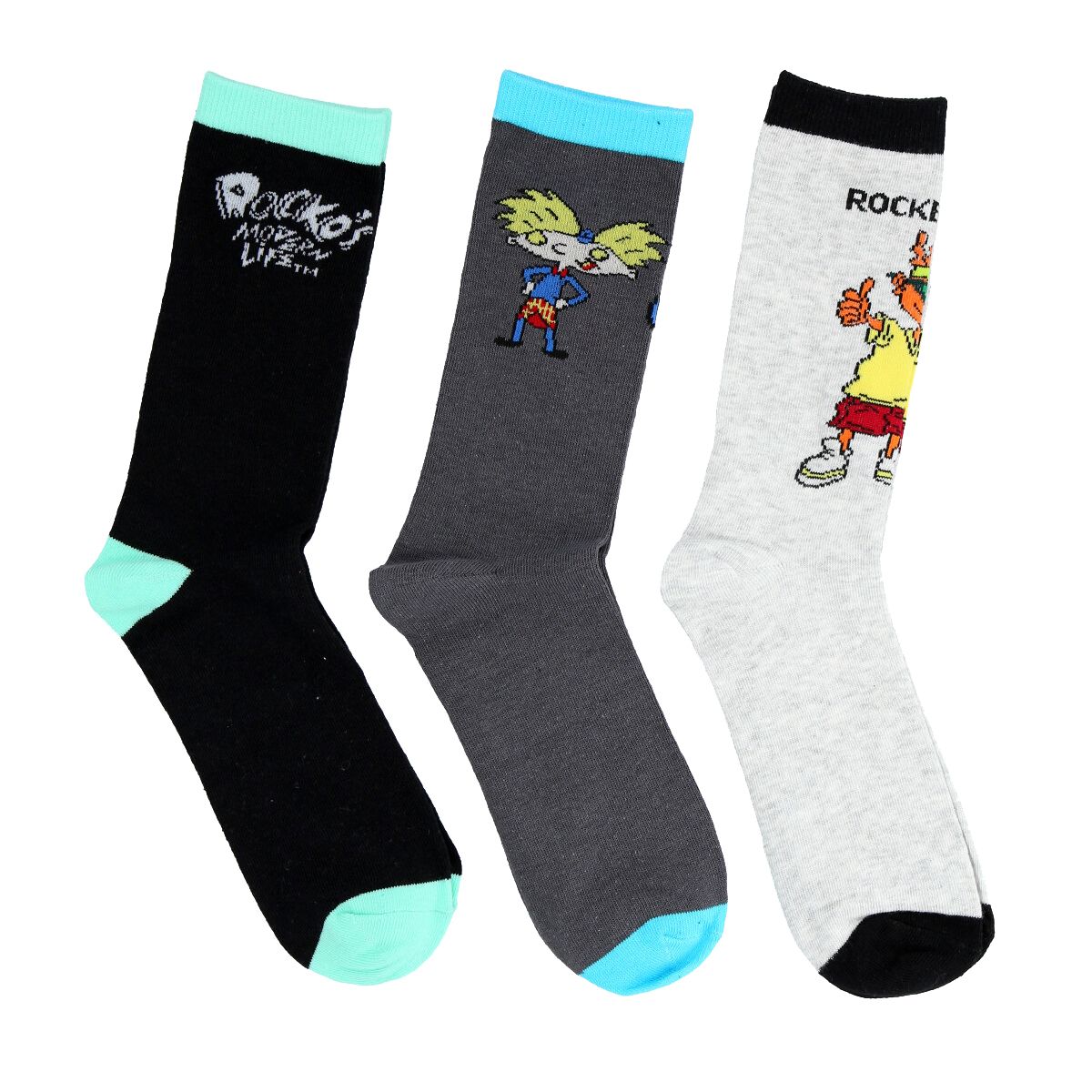 NICKELODEON - Calcetines Tripack Nickelodeon N°39-44