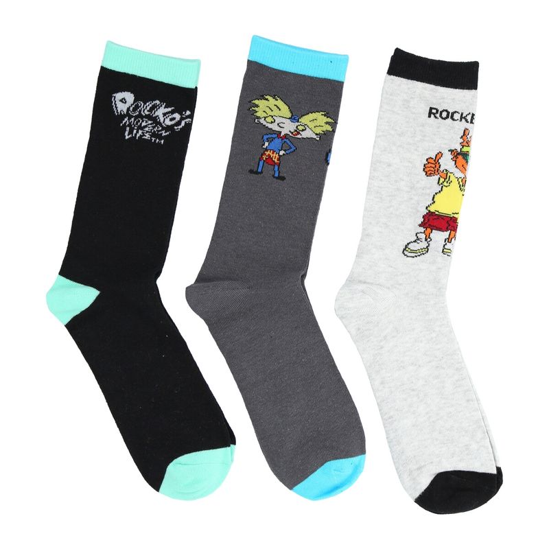 NICKELODEON - Pack 3 Calcetines Teens Medios Nickelodeon