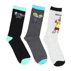 NICKELODEON - Pack 3 Calcetines Teens Medios