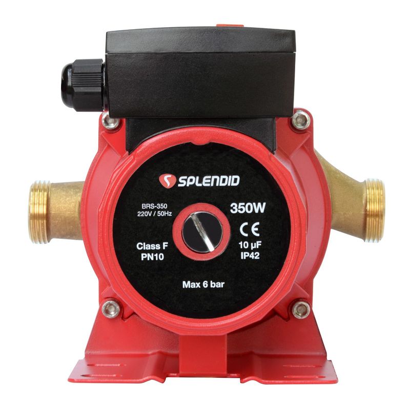 SPLENDID - Bomba Presurizadora Recirculadora BRS 350W Splendid