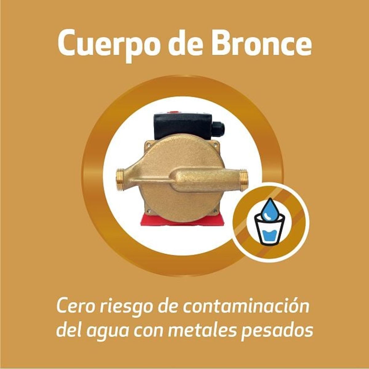 SPLENDID - Bomba Presurizadora Recirculadora BRS 350W Splendid