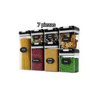 Contenedor Herméticos De Almacenamiento De Alimentos 7unid