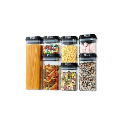 Imagen 2 del producto Contenedor Herméticos De Almacenamiento De Alimentos 7unid