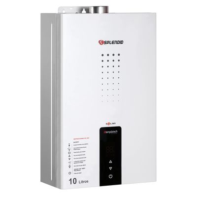 Imagen 2 del producto Calefont 10 litros Gas licuado Cámara estanca