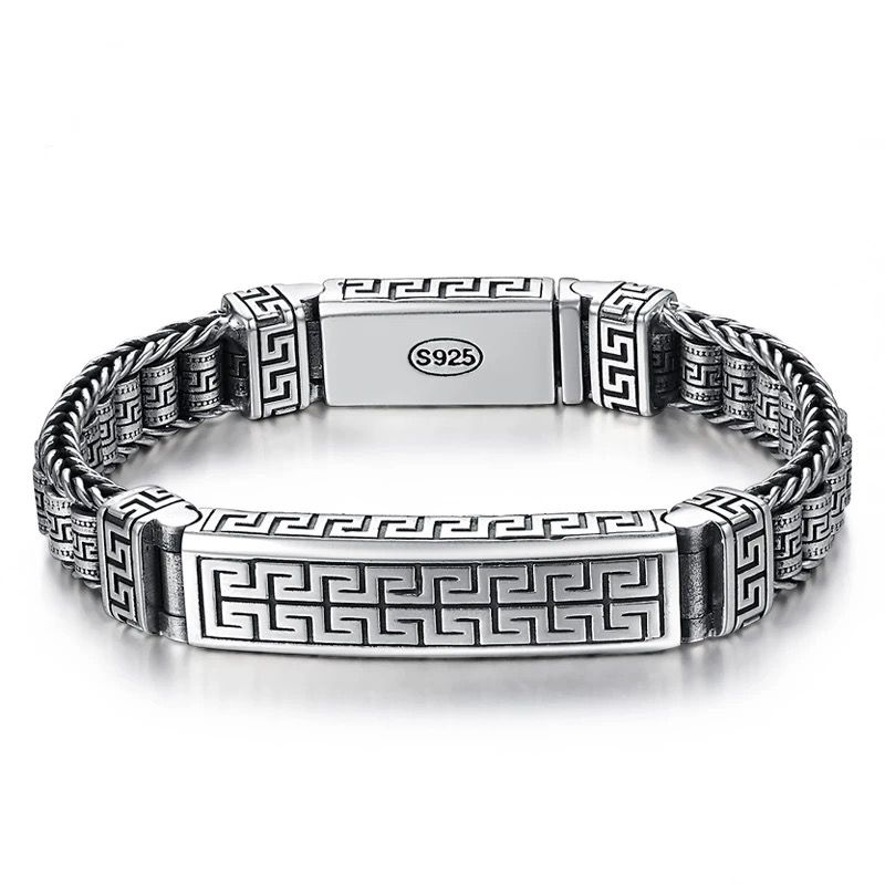 GENERICO - Pulsera Diseño Hanfeng Estilo Retro Elegante Vintage Regalo…