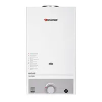 Calefont 10 litros Gas licuado Tiro natural