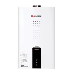 SPLENDID - Calefont 10 litros Gas natural Cámara estanca