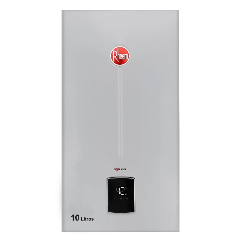 RHEEM - Calefont 10 litros Gas natural Tiro Natural Rheem