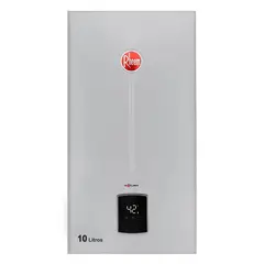RHEEM - Calefont 10 litros Gas natural Tiro Natural