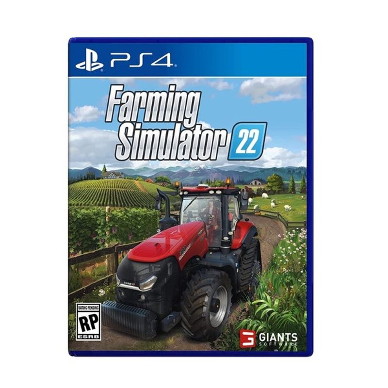 SONY - Farming Simulator 22 - Ps4 Físico - Sniper