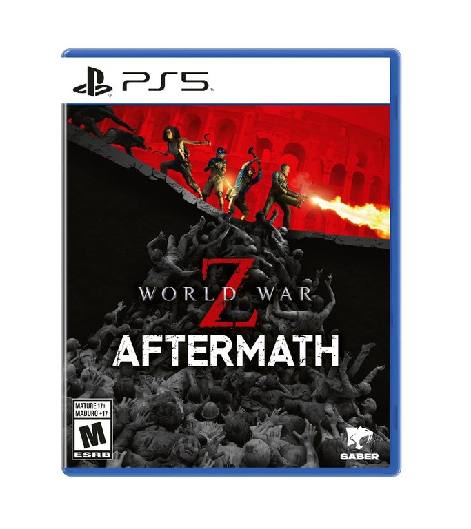 SONY World War Z Aftermath - Ps5 Físico - Sniper