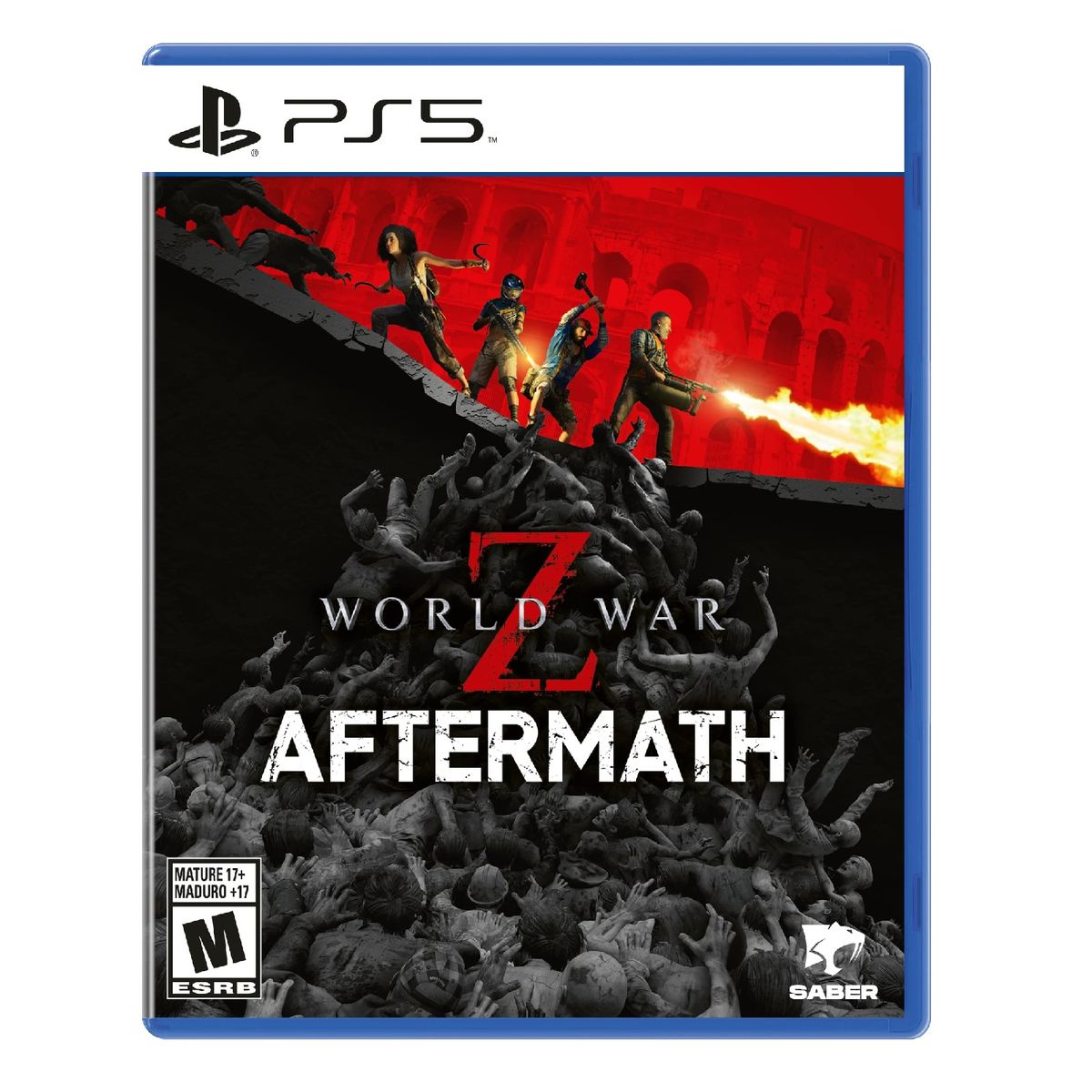 SONY - World War Z Aftermath - Ps5 Físico - Sniper