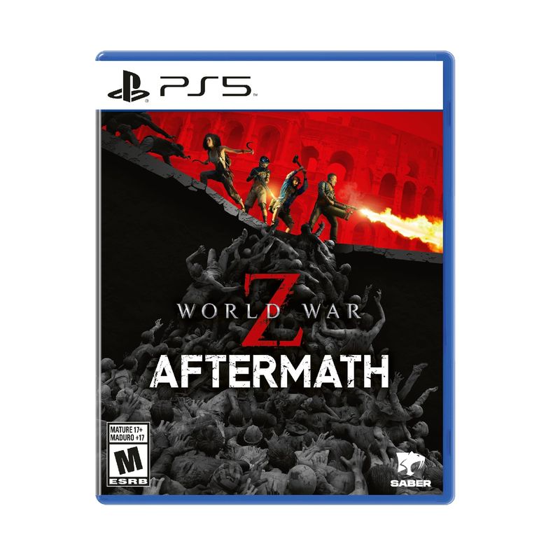 SONY - World War Z Aftermath - Ps5 Físico - Sniper