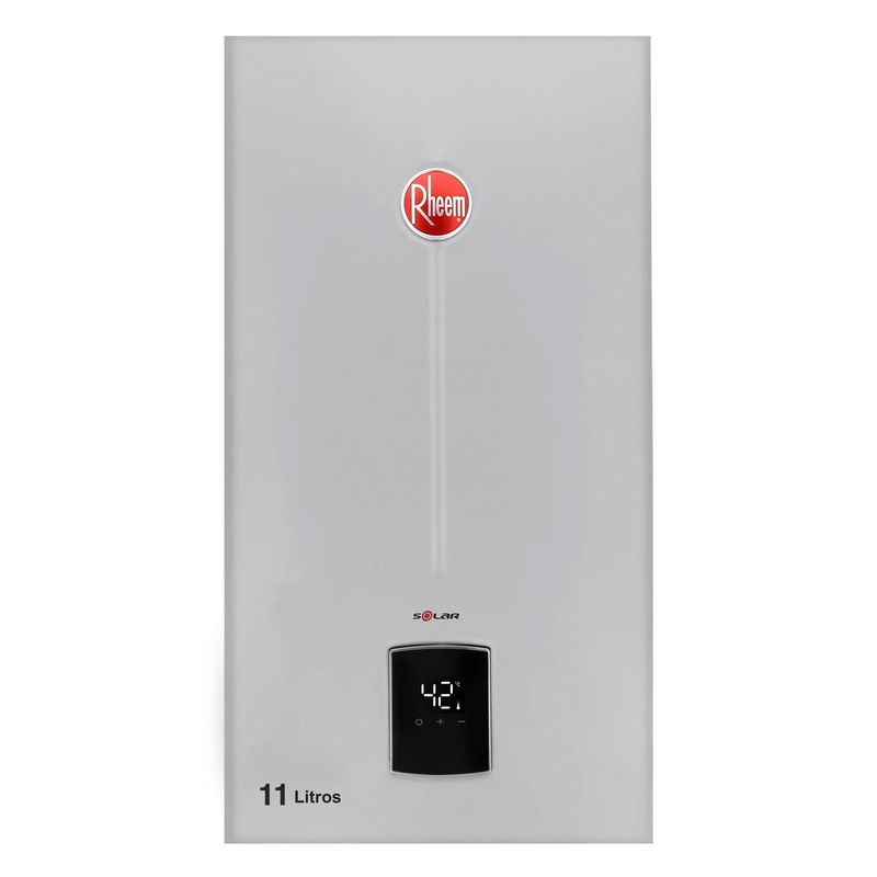 RHEEM - Calefont 11 litros Gas licuado Tiro Natural Rheem