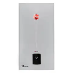 RHEEM - Calefont 11 litros Gas licuado Tiro Natural