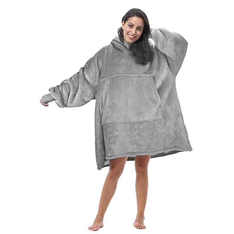MOVI - Polerón Sherpa Con Capucha Tipo Huggle
